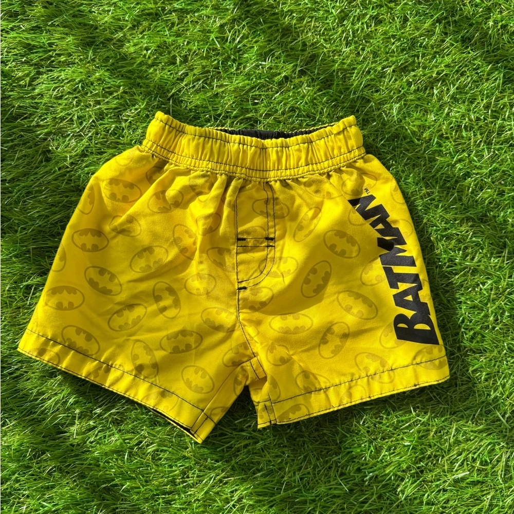 Batman Baby Swim Trunks